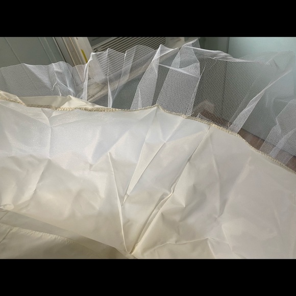 Vintage Arlauret Bustier full skirt petticoat - Picture 13 of 14